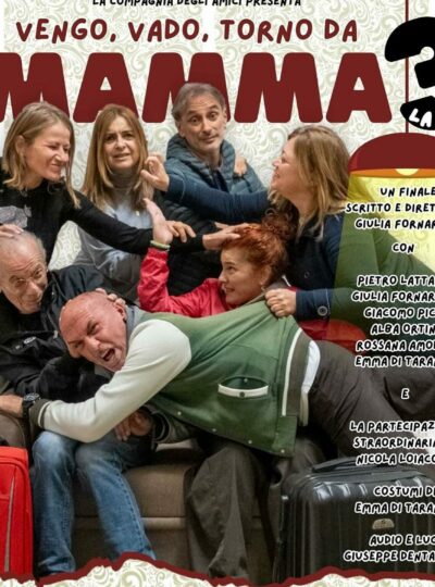 Vengo, Vado, Torno da Mamma 3