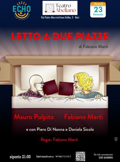 Commedia: Letto a due piazze