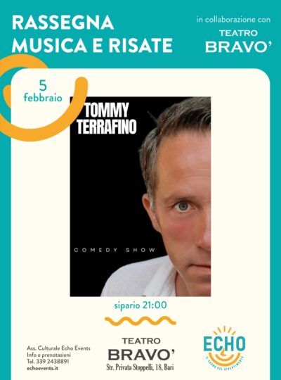 Tommy Terrafino in: Comedy Show