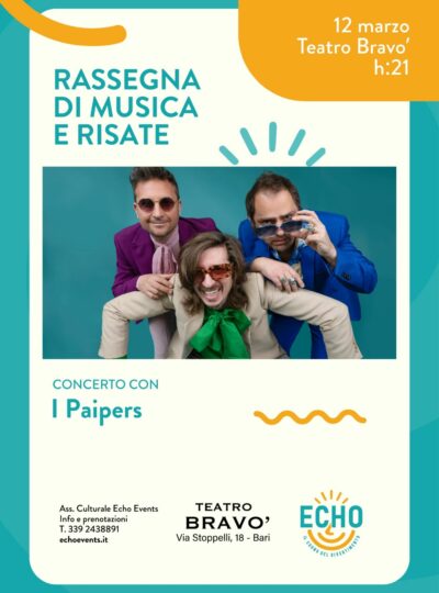 Concerto con I Paipers