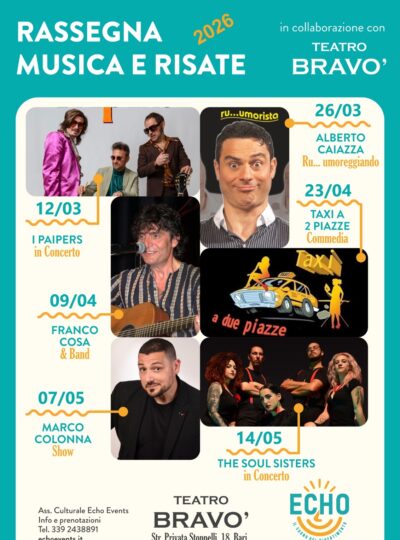 Rassegna Musica e Risate